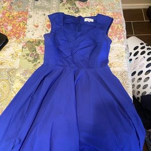 Vintage Blue Dress mini! Size L